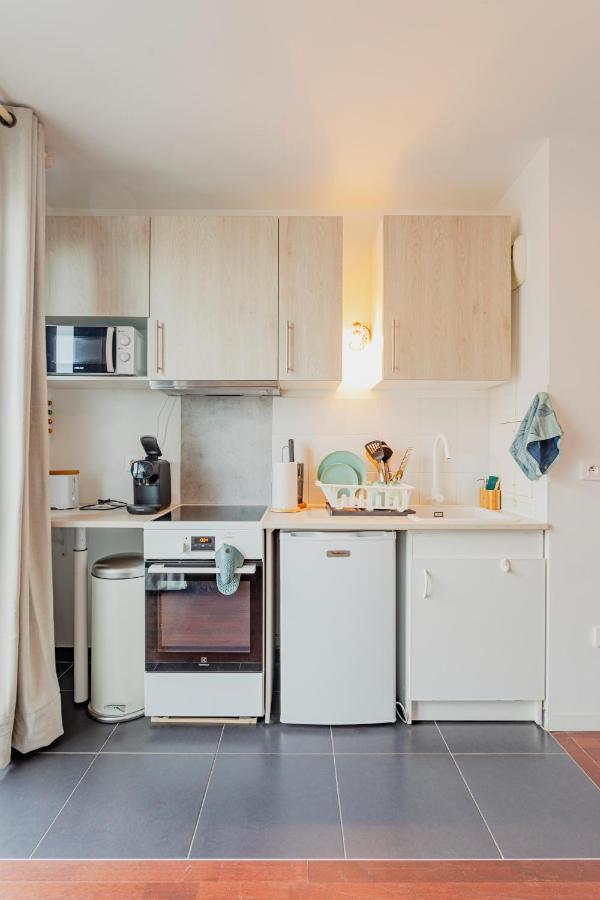 Studio Doux Et Cosy Paris Leilighet Gentilly Eksteriør bilde