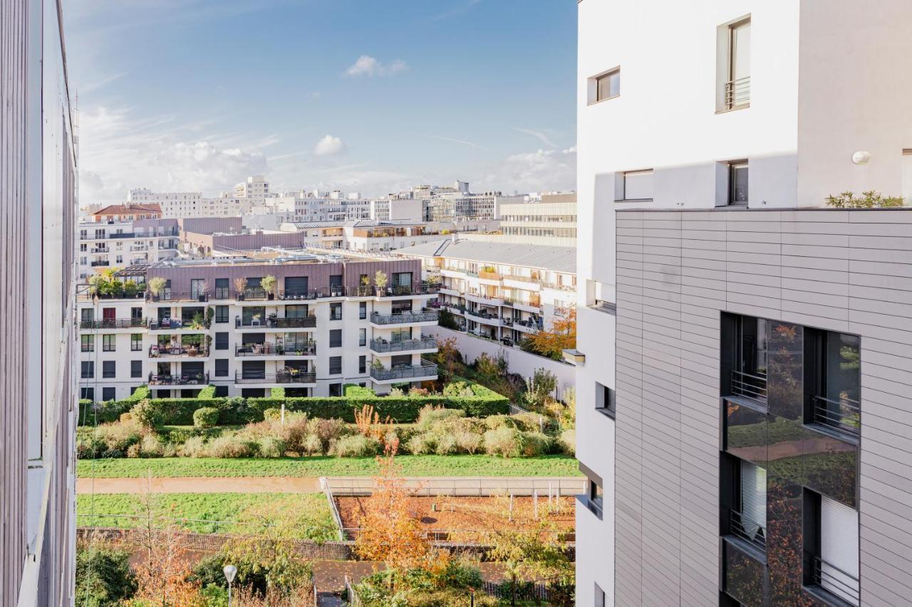 Studio Doux Et Cosy Paris Leilighet Gentilly Eksteriør bilde